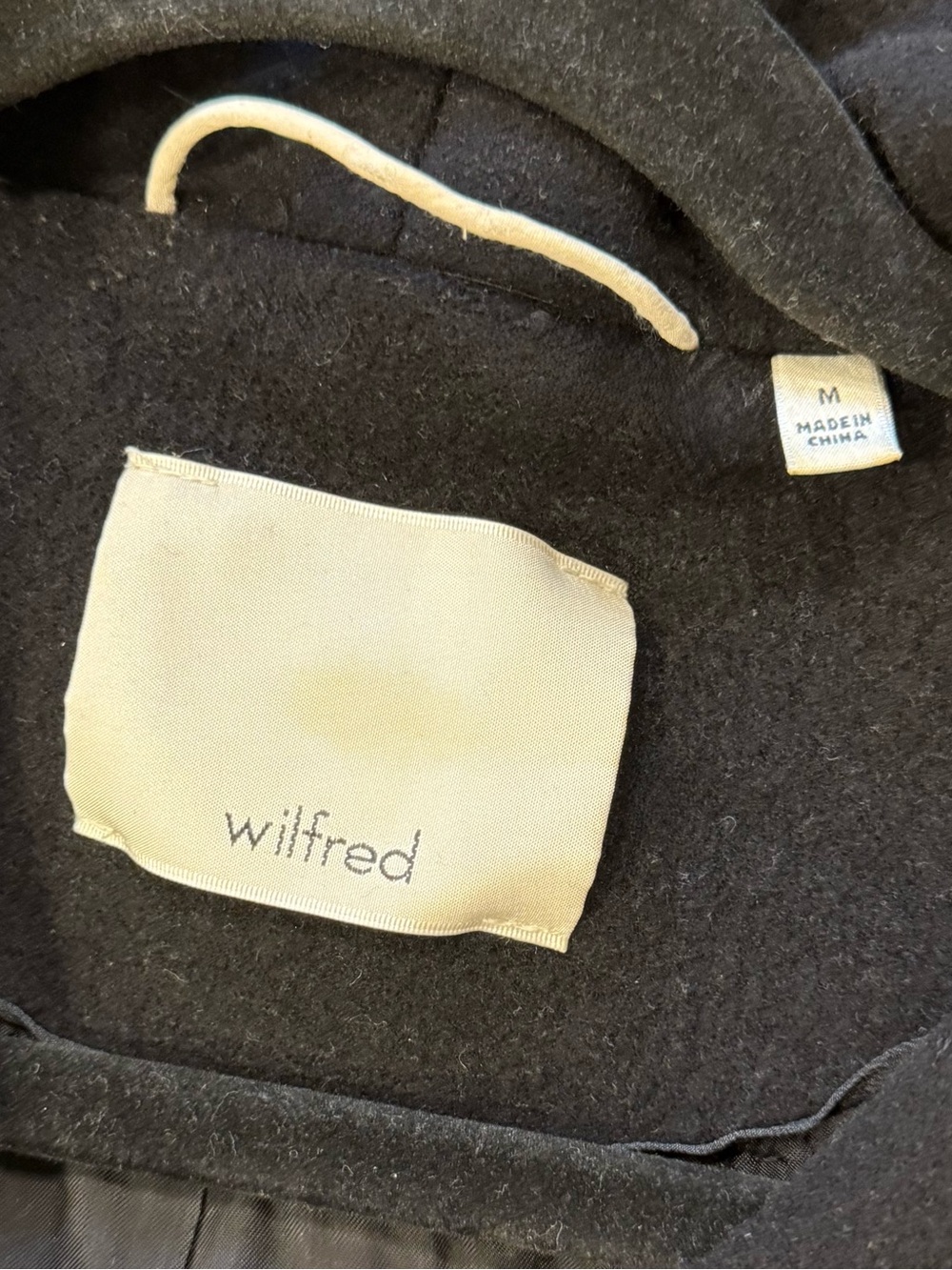 Wilfred by Aritzia The Cocoon Coat - Picture 2 of 12